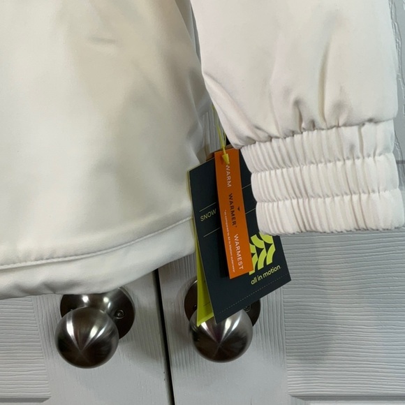 All In Motion Women's Snowsport Ivory Jacket Size XL - Picture 4 of 16